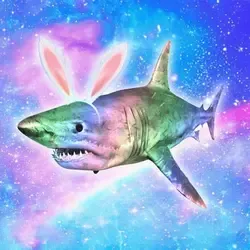 iridescent rabbit shark (irs)