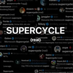 supercycle(real) Price Prediction and Forecast for 2024, 2025, and 2030 | SUPERCYCLE Future Value Analysis